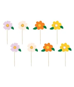 Blomster kagepynt