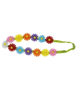 Blomster pandebånd