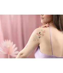 Blomster tatoveringer