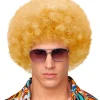 Blond afroparyk