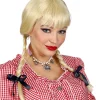 Blond Bavarian paryk