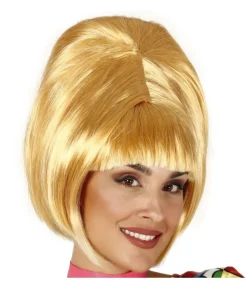 Blond 60er paryk