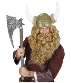 Blond fuldskæg