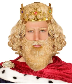 Blond fuldskæg