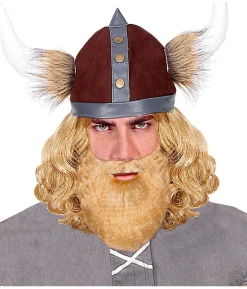 Blond fuldskæg