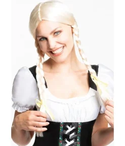 Blond Heidi paryk