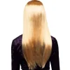 Blond hekseparyk