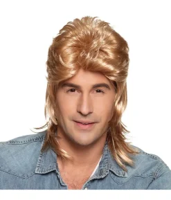 Blond Jimmy 80er paryk