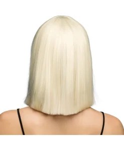 Blond lang page paryk