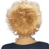 Blond paryk, Wet Look