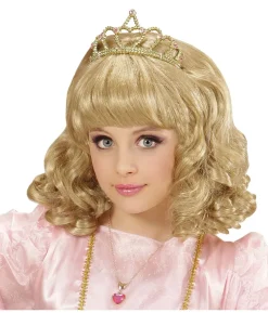 Blond Prinsesse paryk, barn