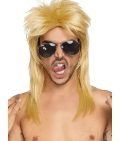 Blond Rockstar paryk