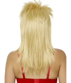 Blond Rockstar paryk