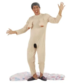 Blotter bedstemor kostume