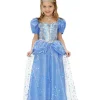 Blå Prinsesse kjole