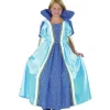 Blå Prinsessekjole
