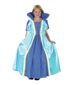 Blå Prinsessekjole