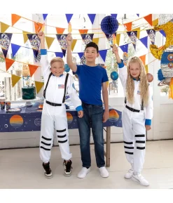 Blå raket pinata