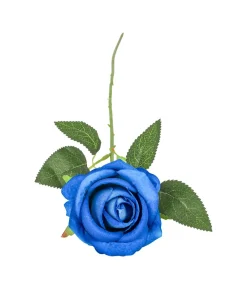 Blå rose, 50 cm