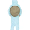 Blå skildpadde kostume