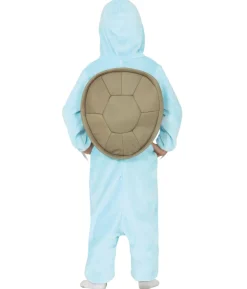 Blå skildpadde kostume