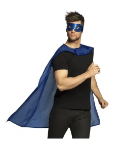 Blåt superhelte sæt