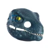 Blue dinosuar maske, barn
