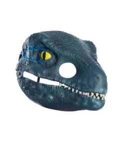 Blue dinosuar maske, barn