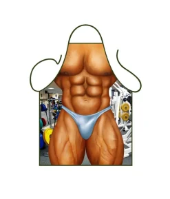 Bodybuilder forklæde