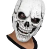 Bonejangles maske, hvid