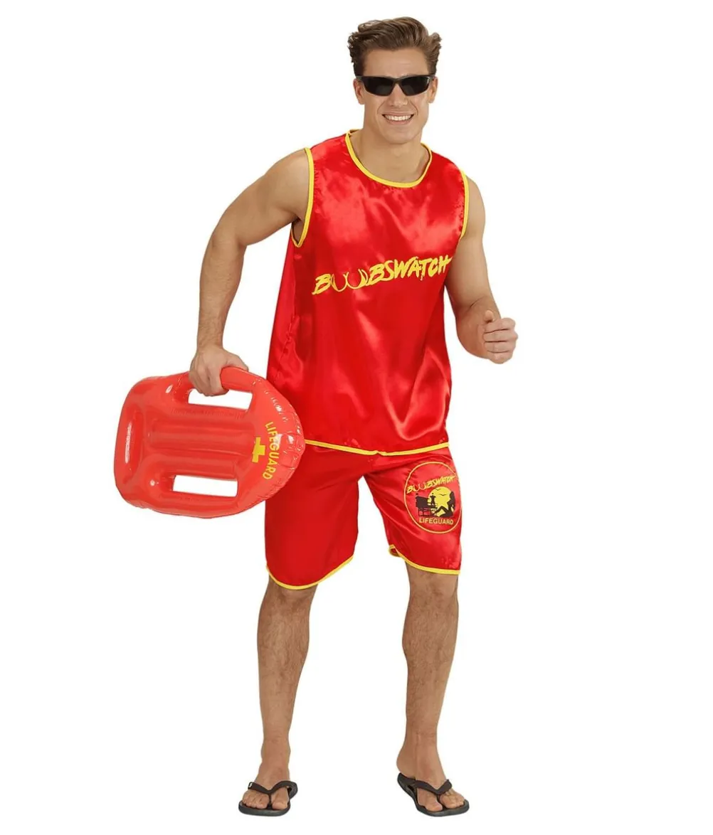 Boobswatch livredder kostume