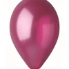 Bordeaux ballon, metallic
