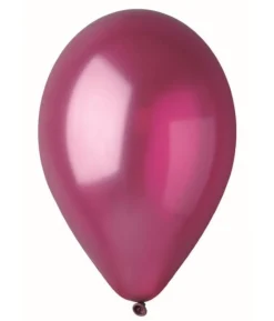 Bordeaux ballon, metallic