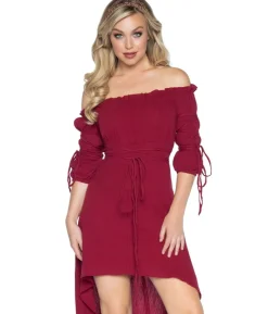 Bordeaux kjole