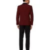 Bordeaux OppoSuit smoking