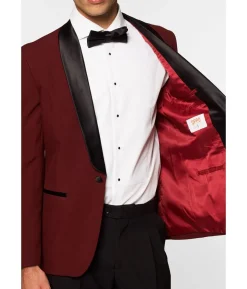 Bordeaux OppoSuit smoking
