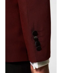 Bordeaux OppoSuit smoking