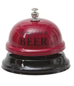 Bordklokke Ring for a beer