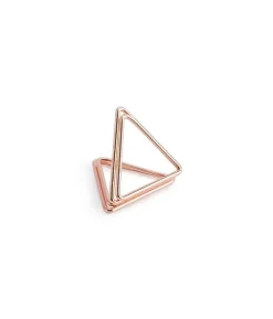 Bordkortholder, trekant Rose Gold
