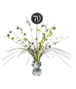Bordpynt 70 år Sparkling