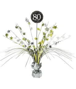 Bordpynt 80 år Sparkling