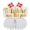 Bordpynt TILLYKKE MED DAGEN