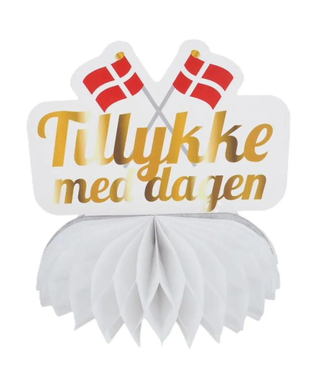 Bordpynt TILLYKKE MED DAGEN