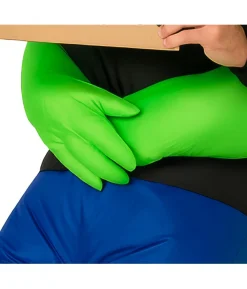Bortført af alien kostume