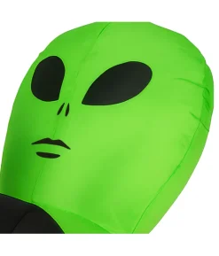 Bortført af alien kostume