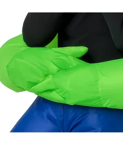 Bortført af alien kostume