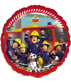 Brandmand Sam folieballon