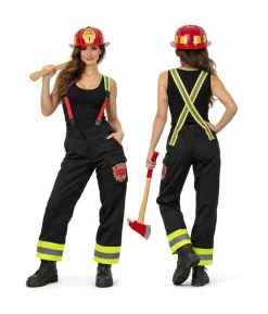 Brandmandsbukser kostume, dame