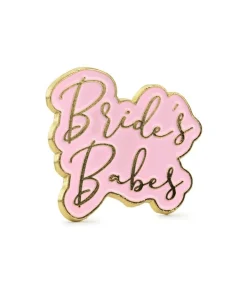 Brides babes broche, lyserød