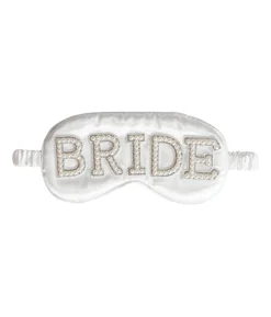 Bride to be sovemaske